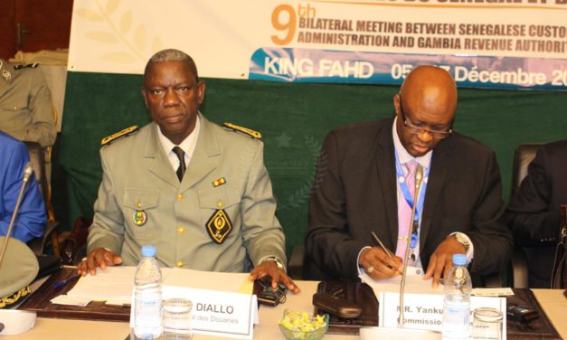 9th Bilateral Meeting between Senegal and Gambia Customs’ Administrations The two Administrations pledge to remove barriers at the borders and pool their efforts