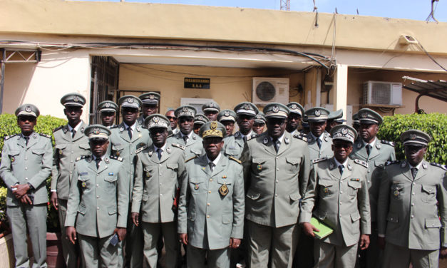 Visite du Dg des Douane M. Oumar Diallo au Port