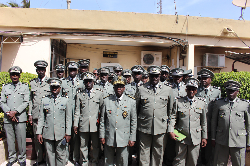 Visite du Dg des Douane M. Oumar Diallo au Port