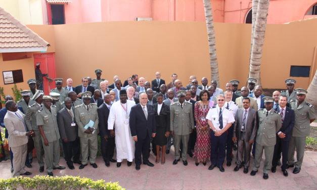 Session de formation sur l’opération « Ailes africaines III »