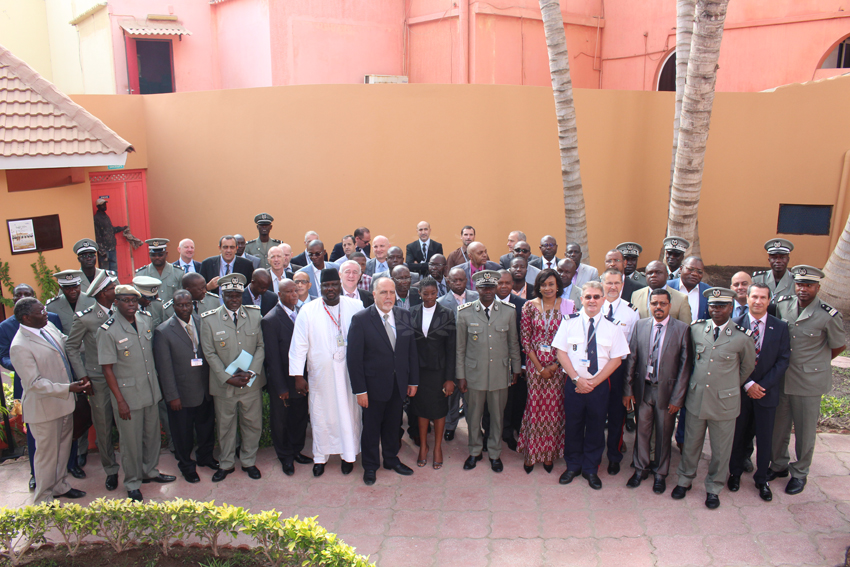 Session de formation sur l’opération « Ailes africaines III »