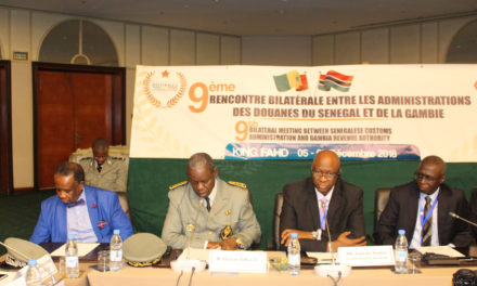 9th Bilateral Meeting between Senegal and Gambia Customs’ Administrations