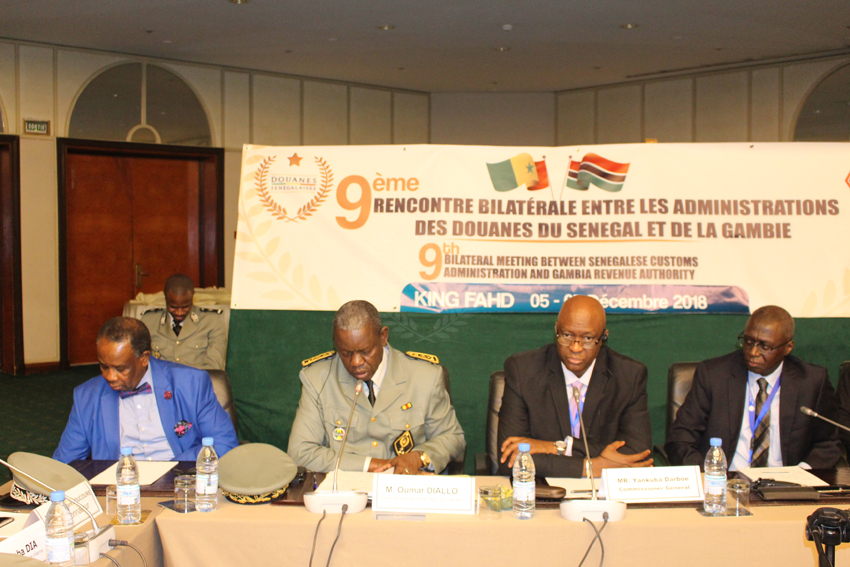 9th Bilateral Meeting between Senegal and Gambia Customs’ Administrations