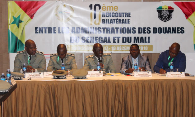 10th Bilateral meeting between Senegal and Malian Customs