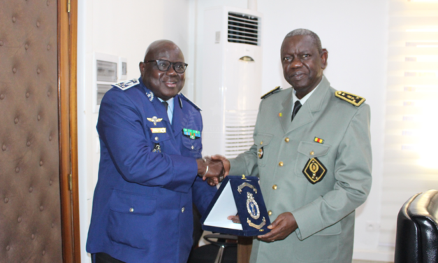 visite du DG des Douanes au Haut commandement de la gendarmerie nationale