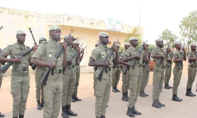 Fin de Formation initiale du Combattant (FIC) pour la 38ème Promotion de l’Ecole des Douanes