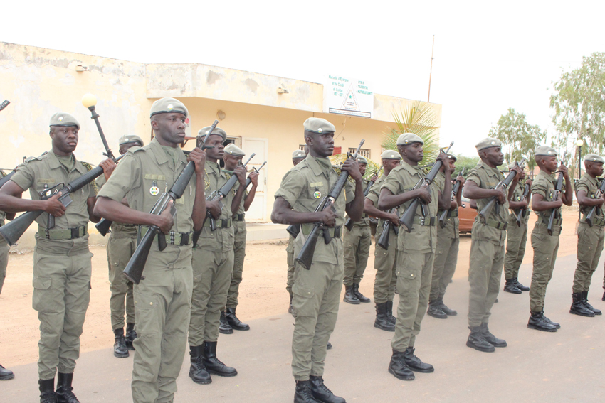 Fin de Formation initiale du Combattant (FIC) pour la 38ème Promotion de l’Ecole des Douanes