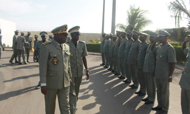 Visite du DG des Douanes Mr Pape Ousmane GUEYE au Port de Dakar