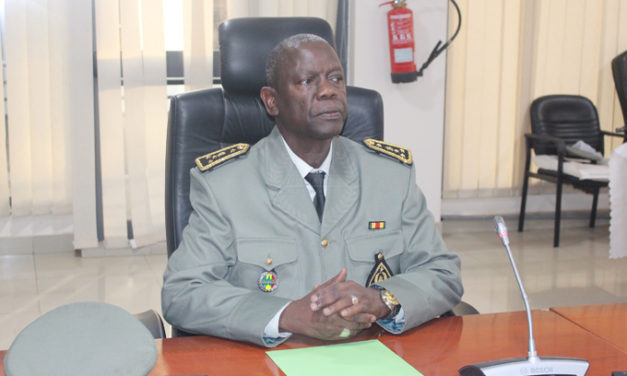Présentation de voeux du nouvel an du Dg des Douanes, Oumar Diallo