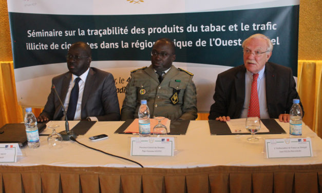 Séminaire sur la traçabilité des produits du tabac et le trafic illicite de cigarettes …