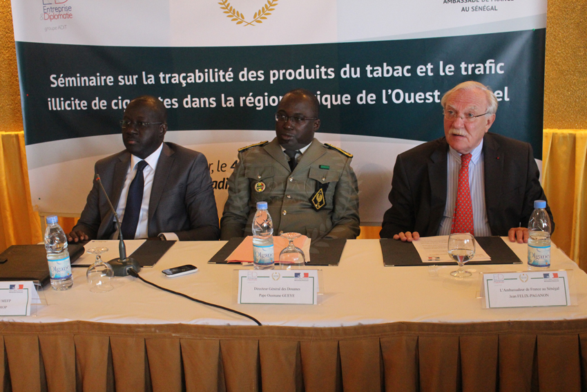 Séminaire sur la traçabilité des produits du tabac et le trafic illicite de cigarettes …