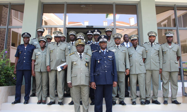 Visite du Directeur général de la Police Nationale à la DGD