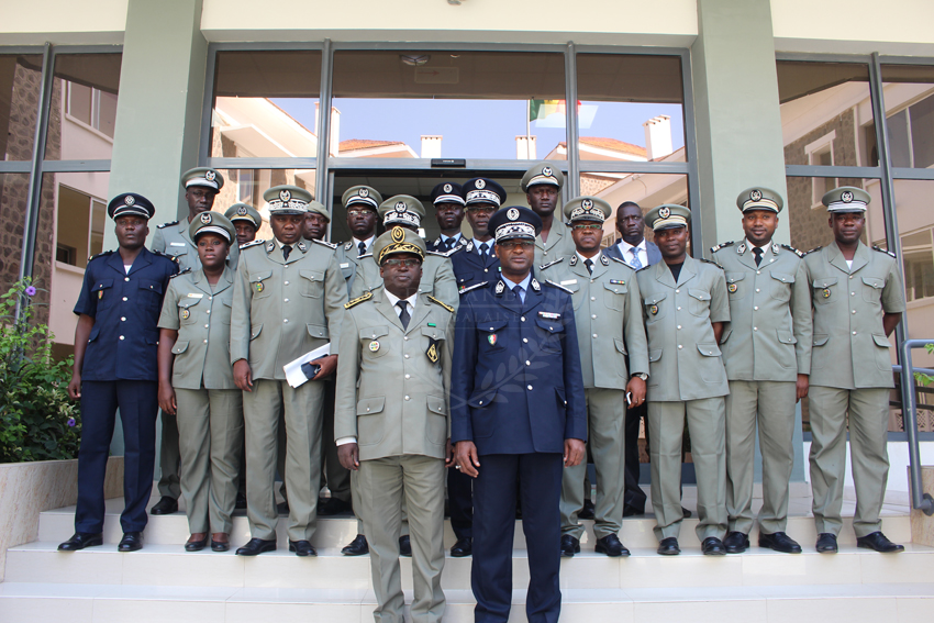 Visite du Directeur général de la Police Nationale à la DGD