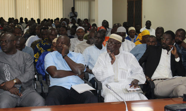 Session d’information et de formation sur les changements intervenus dans GAINDE