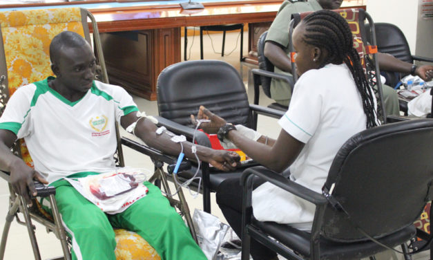 Blood-donation Day at the Customs general Directorate – Thursday august 10th, 2016