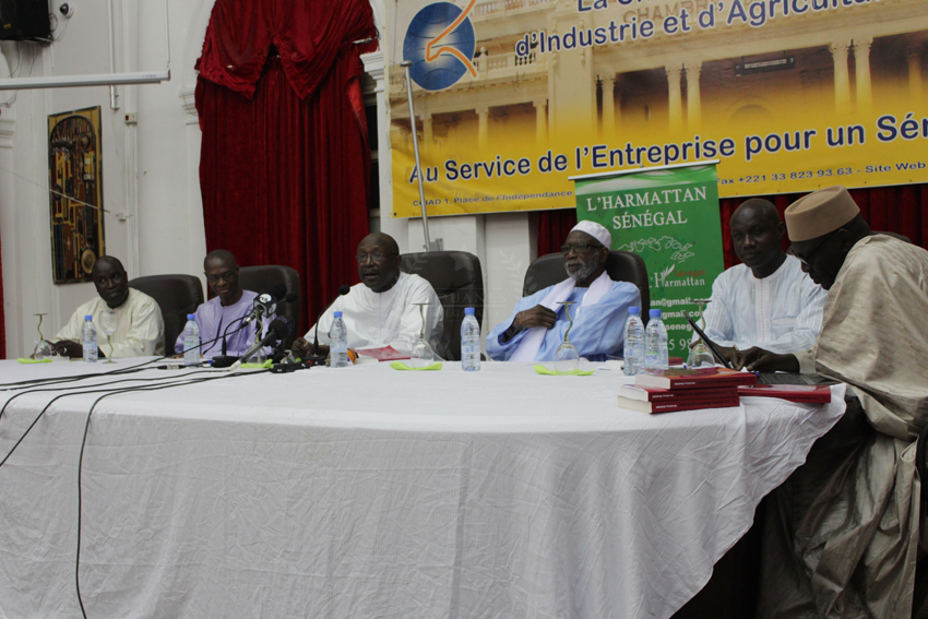 Dédicace du livre « les régimes douaniers au Sénégal » du colonel Ibrahima Diagne