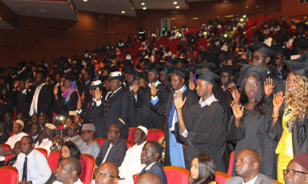 Ecole des auxiliaires de la Douane : Cérémonie de remise de diplômes
