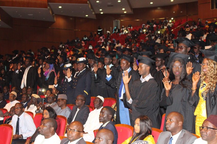 Ecole des auxiliaires de la Douane : Cérémonie de remise de diplômes