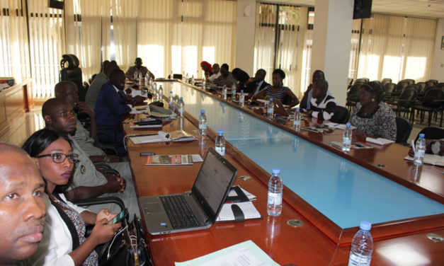 Meeting of the communications branches of the Ministry of Finance at the Customs headquarters