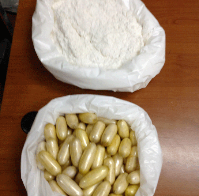 Saisie de 2,710 kg de cocaïne par la Subdivision des Douanes de l’aéroport Léopold Sédar Senghor et 336 kg de cannabis par le Bureau des Douanes de Kidira
