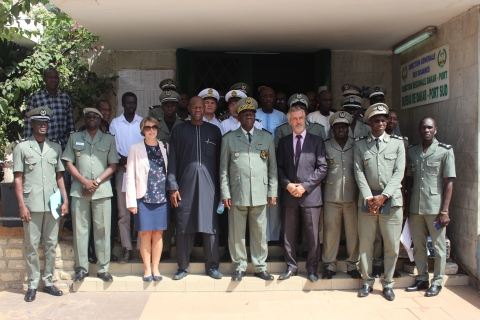 Fighting against organized cross-border crime: A session of capacity building in Customs