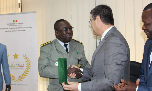 Le Directeur général de l’OMC reçu par la Douane sénégalaise