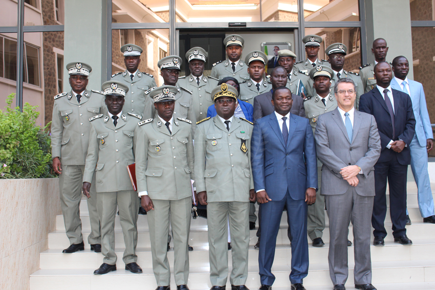 Le Directeur général de l’OMC à la Direction générale des Douanes sénégalaises