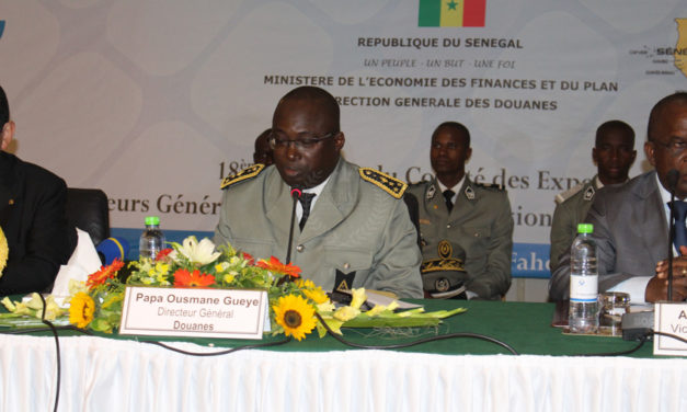 La conférence des Dg des Douanes de l’Afrique de l’ouest et du centre à Dakar, “une marque de confiance”, selon Papa Ousmane Guèye