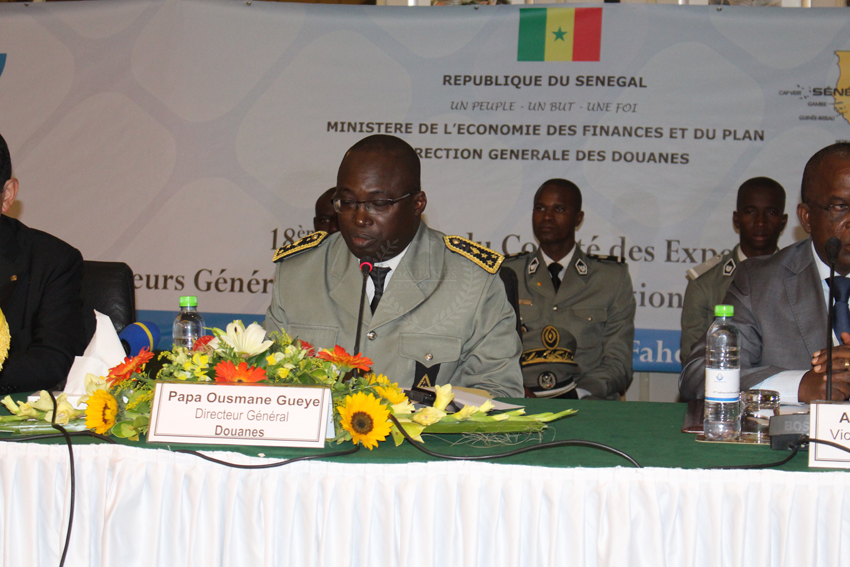 La conférence des Dg des Douanes de l’Afrique de l’ouest et du centre à Dakar, “une marque de confiance”, selon Papa Ousmane Guèye