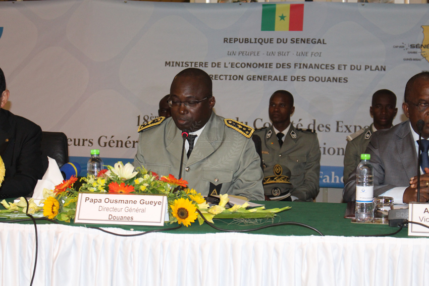West and Central Africa Customs DG conference in Dakar: « an expression of trustworthy », according to Papa Ousmane Gueye