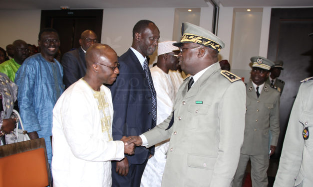 Fête des retraités des Douanes sénégalaises – 2015