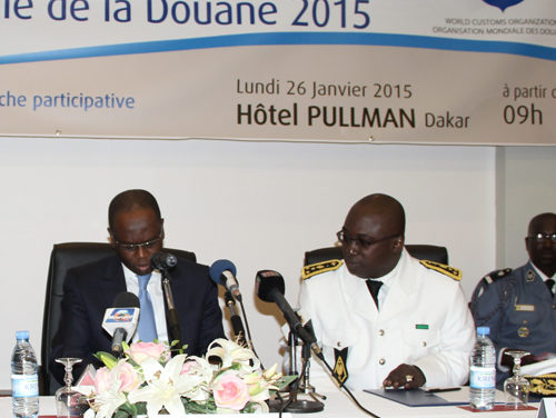 Journée Internationale de la Douane 2015 – Hotel Pullman Dakar