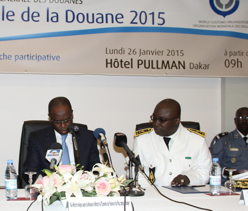 Journée Internationale de la Douane 2015 – Hotel Pullman Dakar