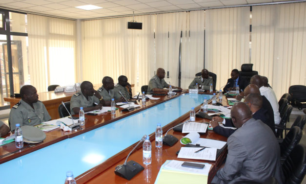 Cérémonie d’ouverture de la Réunion du Comité de suivi de la rencontre bilatérale entre les Administrations des Douanes du Sénégal et du Mali