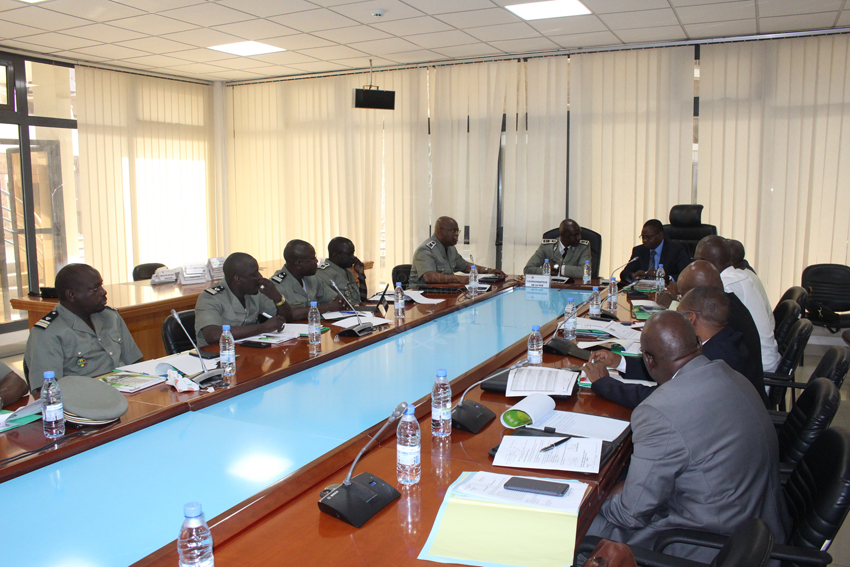 Cérémonie d’ouverture de la Réunion du Comité de suivi de la rencontre bilatérale entre les Administrations des Douanes du Sénégal et du Mali