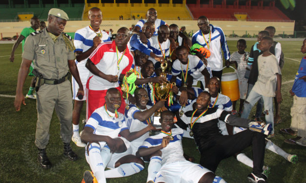 Tournoi du souvenir – Finale : Le Pôle DSID tremble mais écarte le Pôle DGD
