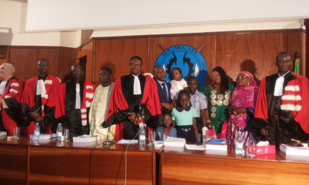 L’Inspecteur des Douanes Malick Faye soutient avec brio la première thèse de doctorat au Sénégal sur le droit douanier