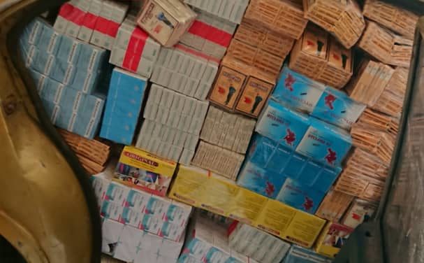 Seizure in Kaolack-Kaffrine zone: Drug and fake drugs worth 240 million CFA discovered in a Peugeot 505