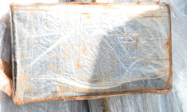 798 kg of cocaine seized at the Dakar port