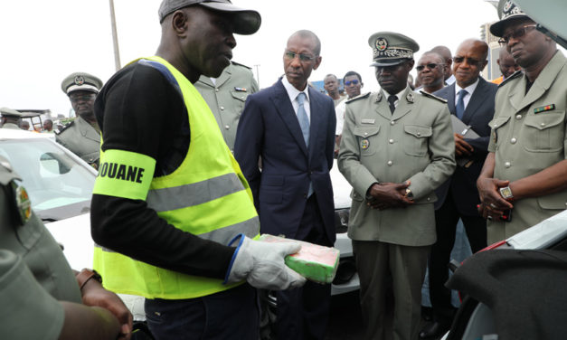 Drug seisure at Dakar Port, the ministry declaration, Abdoulaye Daouda Diallo