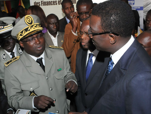 La Douane à la Foire Internationale de Dakar – 2014
