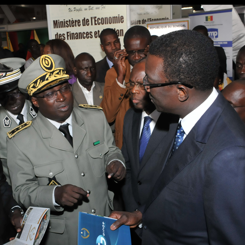 La Douane à la Foire Internationale de Dakar – 2014