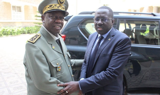 Visite du DG de la Comptabilité Publique et du Trésor, M. Cheikh Tidiane Diop, à la DGD