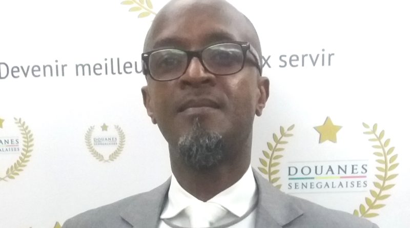 Pape Abdou Diop, Responsable communication et Relations avec les institutions chez Modelsis