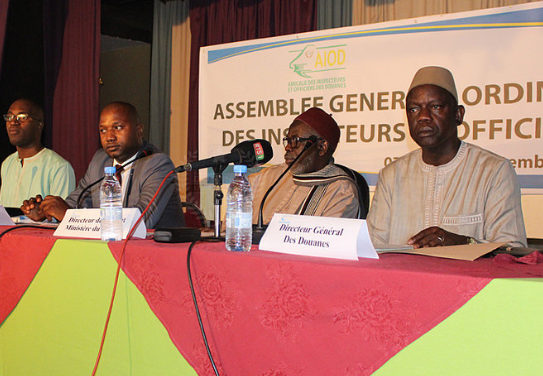 Assemblée générale ordinaire de l’Amicale des inspecteurs et officiers des Douanes (AIOD) à Saly