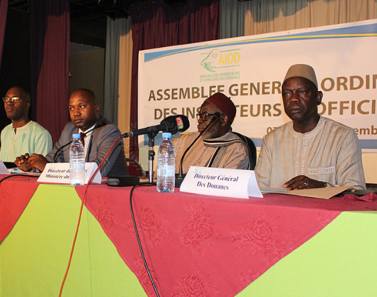 Assemblée générale ordinaire de l’Amicale des inspecteurs et officiers des Douanes (AIOD) à Saly