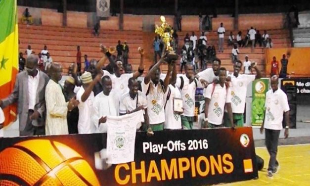 L’As Douanes championne du sénégal 2016 de basketball masculin