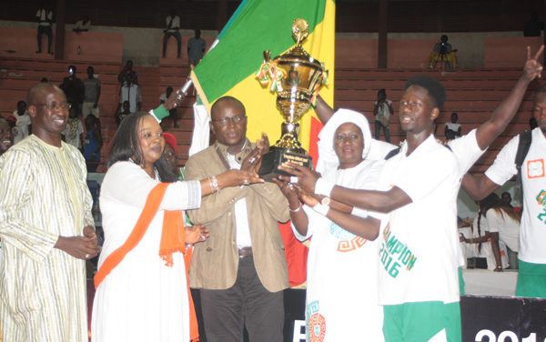 Customs’ SA team wins 2016 National Basketball competition