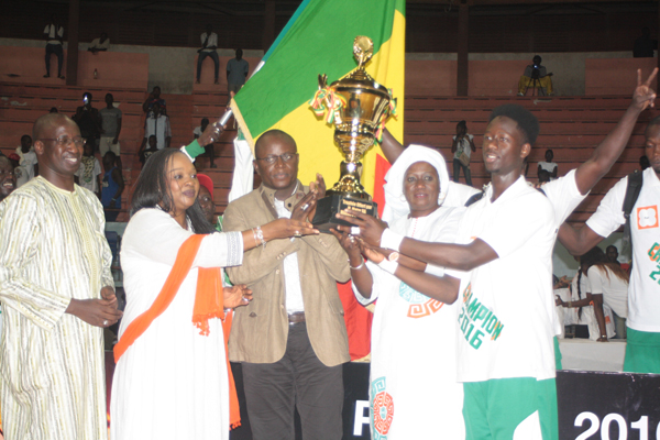 L’AS Douanes championne du Sénégal de basketball 2016