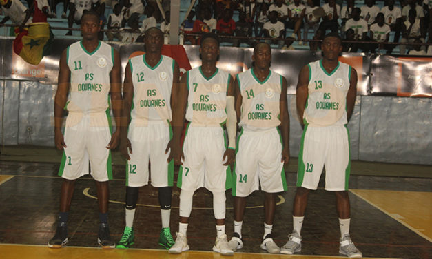 Finale Coupe du Sénégal Basket (homme): L’AS Douane sacrée Championne après sa victoire contre DUC